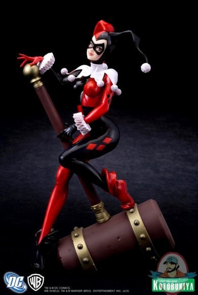  Bishoujo Dc Harley Quinn Figure by Kotobukiya