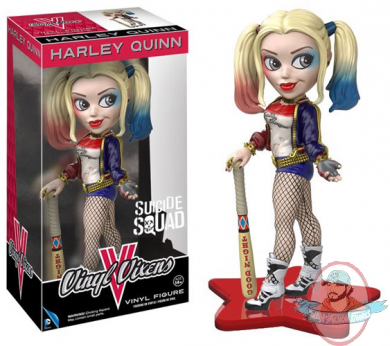 Vinyl Vixens Suicide Squad Harley Quinn Figure Vinyl Sugar Candy Funko