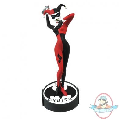  Femme Fatales Harley Quinn Color PVC Statue Diamond Select