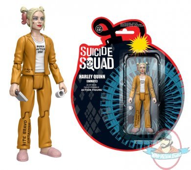 Dc Suicide Squad Inmate Harley Quinn 3 3/4 Action Figure by Funko