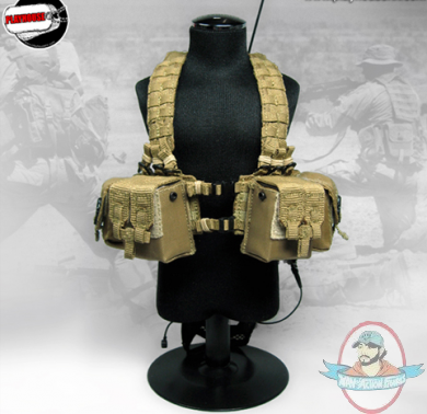 1/6 Scale US Navy Seal Equipment Set MLCS H-Harness