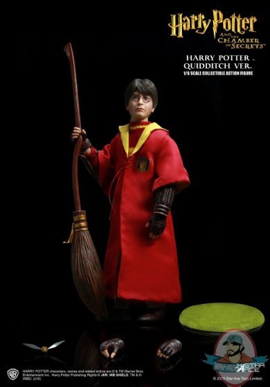 1/6 Harry Potter Chamber of Secrets Quidditch Version SA-0018 Star Ace
