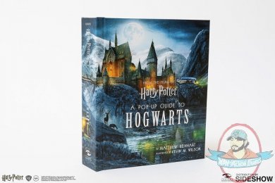 Harry Potter A Pop-Up Guide to Hogwarts Book Insight Collectibles