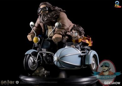 Harry Potter and Rubeus Hagrid Q-Fig Max Quantum Mechanix