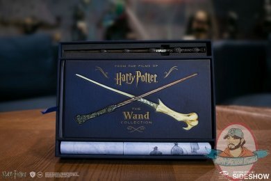 Harry Potter The Wand Collection Book Insight Collectibles