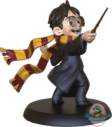 Harry Potter Harrys First Spell Q-Fig Figure Quantum Mechanix