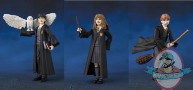 S.H. Figuarts Set of 3 "Harry Potter and the Sorcerer's Stone"Bandai