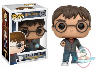 Pop! Movies Harry Potter: Harry Potter with Prophecy #32 Figure Funko