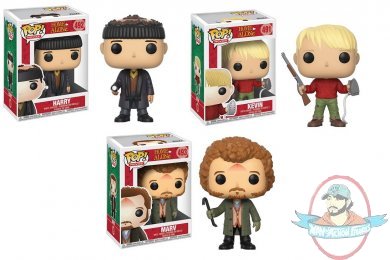  Pop! Movies: Home Alone Set of 3 Figures Funko