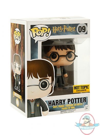 Pop! Movies Harry Potter Sword of Gryffindor Hot Topic Figure Funko JC