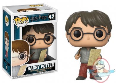 Pop! Movies Harry Potter Series 4 Harry with Marauders Map #42 Funko