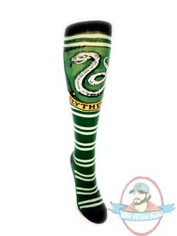 Harry Potter Slytherin Juniors Green Knee High Socks