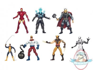 Marvel Legends 2012 Series 02 Revision 04 Case of 8 Hasbro