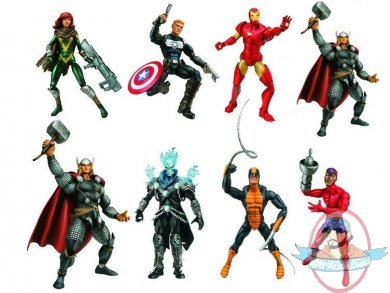 Marvel Legends 2012 Series 01 Revision 01 Case of 8 Hasbro