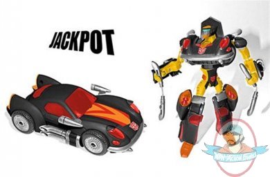 Transformers 2012 Subscription Figure Jackpot by Hasbro