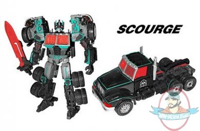 Transformers 2012 Subscription Figure Scourge by Hasbro