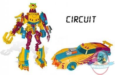 Transformers 2012 Subscription Figure Circuit by Hasbro