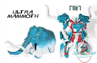 Transformers 2012 Subscription Figure Ultra Mammoth by Hasbro