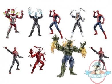 Amazing Spider-Man 2 Marvel Legends Figures Wave 1 Case of 8 Hasbro