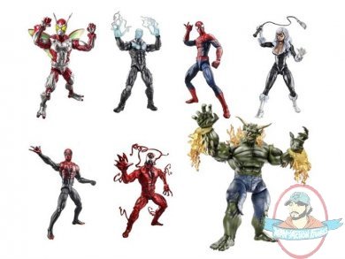 Marvel Legends Infinite The Amazing Spider-Man 2 Set of 6 Hasbro