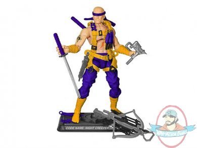 GI Joe Subscription Figure 3.0 Night Creeper Leader by Hasbro