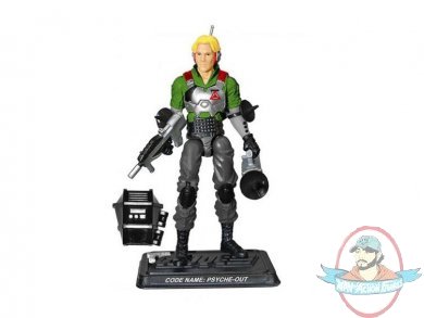 GI Joe Subscription Figure 3.0 Psyche-Out by Hasbro