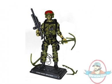 GI Joe Subscription Figure 3.0 Hit & Run by Hasbro