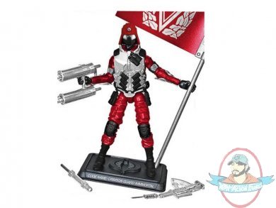 GI Joe Subscription Figure 3.0 Crimson Guard Immortal by Hasbro