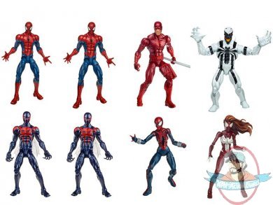 Marvel Spider-Man Infinite Legends Series 1 case of 8 Hobgoblin BAF 
