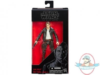 Star Wars Black Series 6" Figures Han Solo Episode VII Hasbro