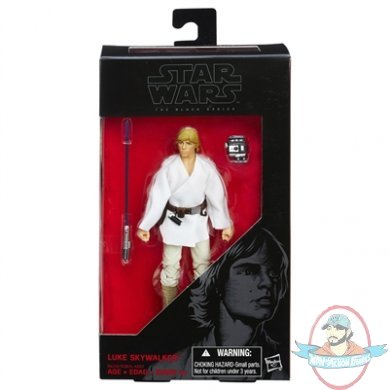 Star Wars Black Series 6" Figures Episode IV Luke Skywalker 