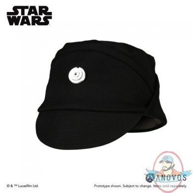 Star Wars Rogue One Imperial Officer Hat Black Small Anovos