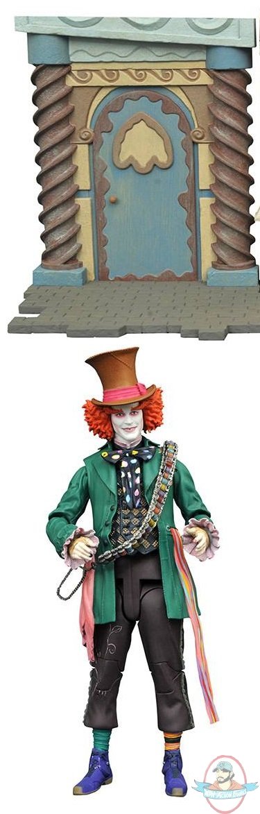 Alice Through the Looking Glass Select Mad Hatter by Diamond Select