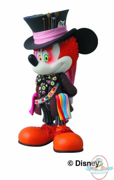 Mickey Mouse Mad Hatter 3" UDF Ultra Detail Figure by Medicom
