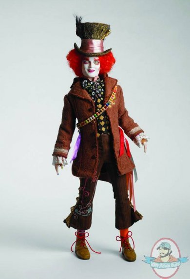 Alice in Wonderland Mad Hatter Doll by Tonner