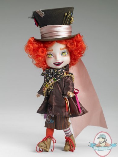 Alice In Wonderland 8" Tarrant The Mad Hatter Doll By Tonner 