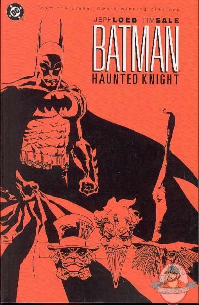 Batman Haunted Knight Trade Paperback by Dc Comics