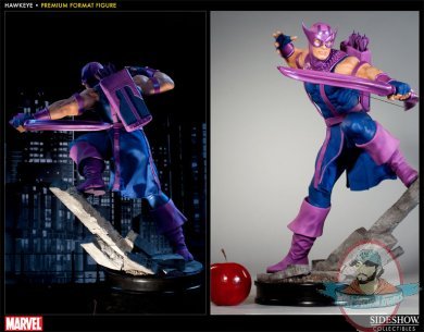 Marvel Hawkeye Premium Format Figure Exclusive Sideshow Collectibles