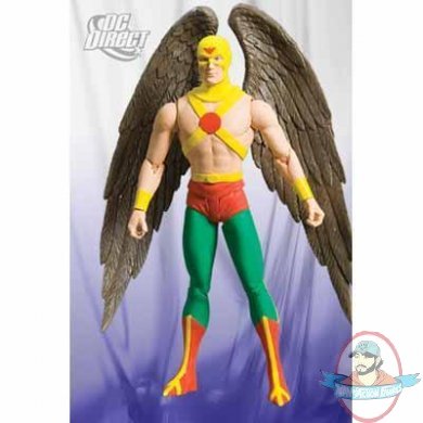 Hawkman Allstar Comics Reactivated DC Super Squad DC