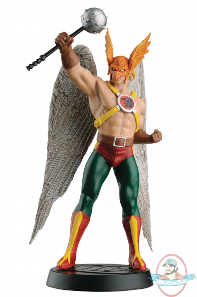 DC Superhero Best of Magazine #40 Hawkman Eaglemoss
