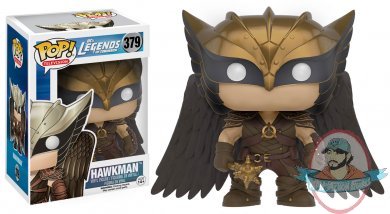 Pop! TV: DC's Legends of Tomorrow Hawkman #379 Vinyl Figure Funko