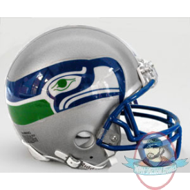 Seattle Seahawks 1983 to 2001 Riddell Mini Replica Throwback Helmet