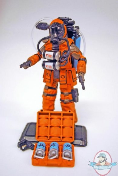 GI JOE 30Th Anniversary Figure Hazard-Viper | Man of Action Figures