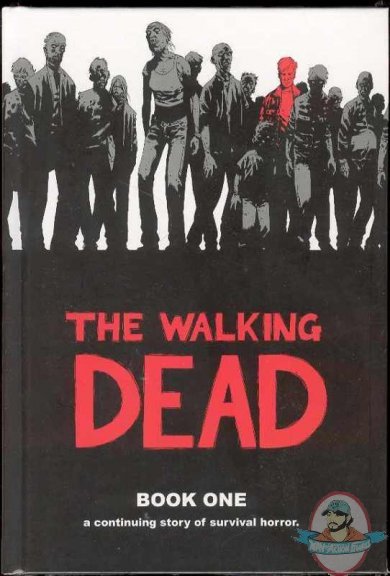 The Walking Dead Hard Cover Vol Book 1 01 Hardcover Image Comic