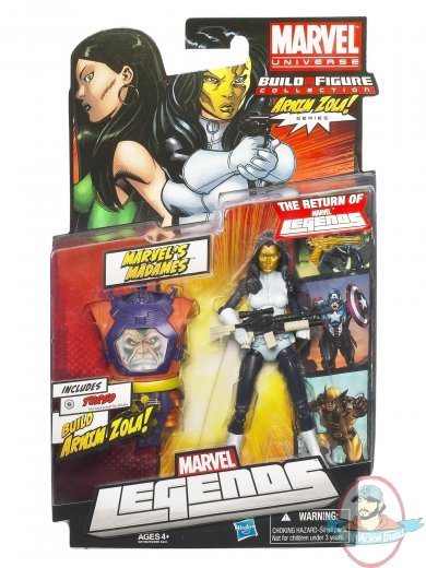 Marvel Legends 2012 Series 02 Madame Masque by Hasbro