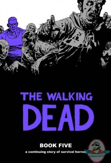 The Walking Dead Hard Cover  Vol Book 5 05 Hardcover Image Comic