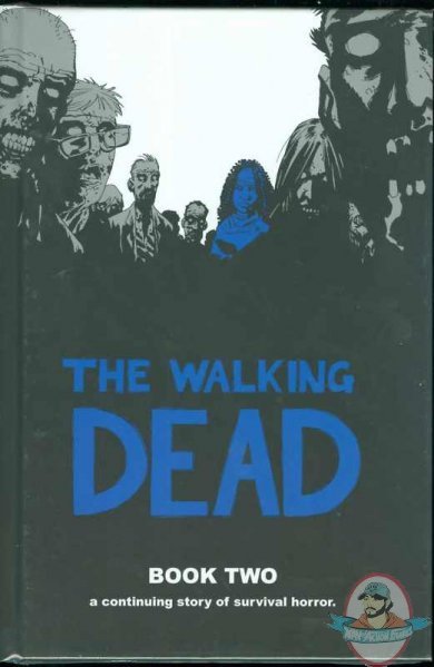 The Walking Dead Hard Cover Vol Book 2 02Hardcover Image Comic