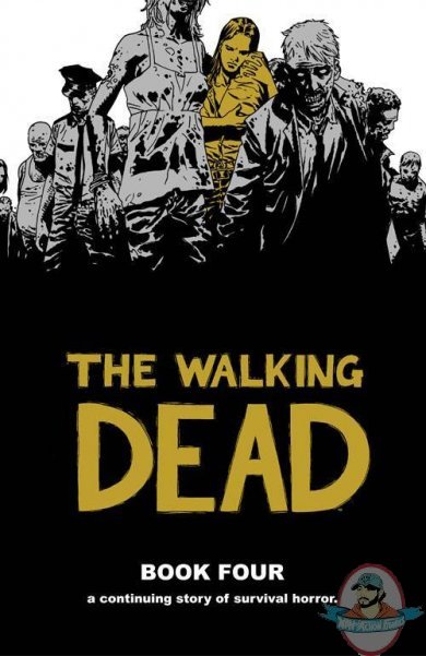 The Walking Dead Hard Cover Vol Book 4 04 Hardcover Image Comic