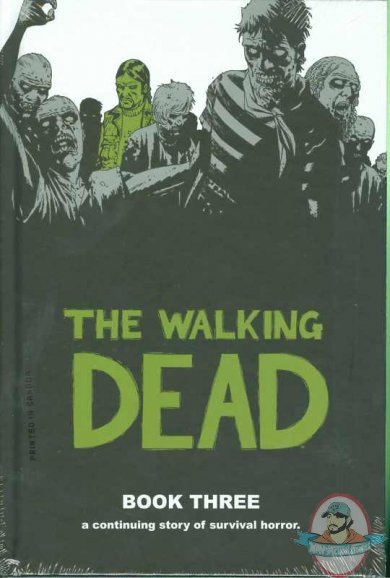 The Walking Dead Hard Cover Vol Book 3 03 Hardcover Image Comic