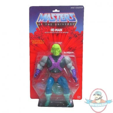 Masters of the Universe He-Man Color Combo A 12-Inch Figure Mattel